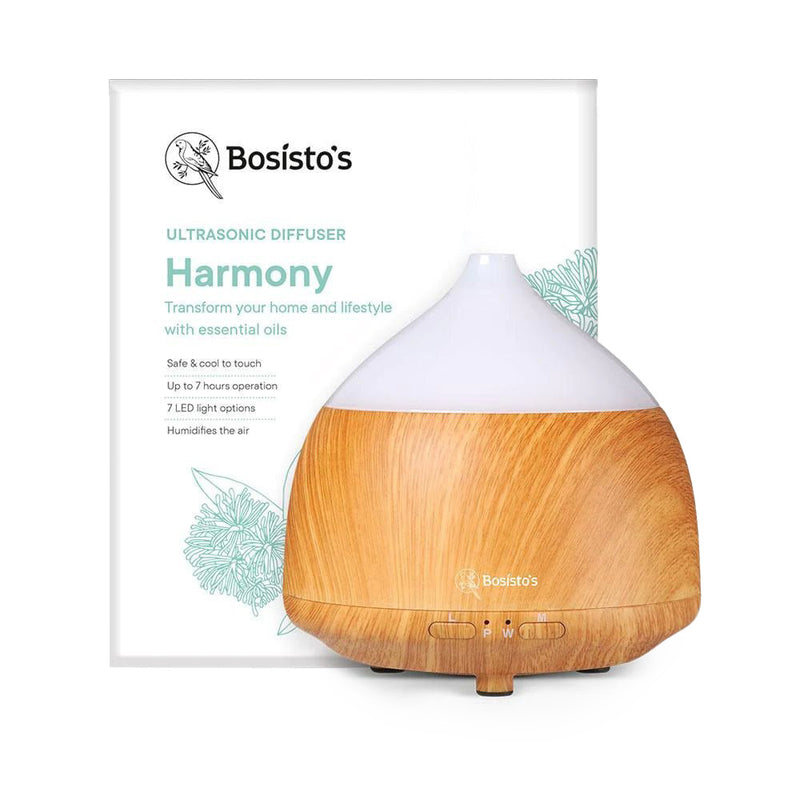 Bosisto's Harmony Ultrasonic Diffuser