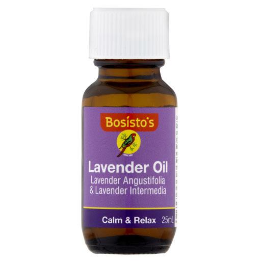 Bosisto's Lavender Essential Oil Blend 25mL - Vital Pharmacy Supplies