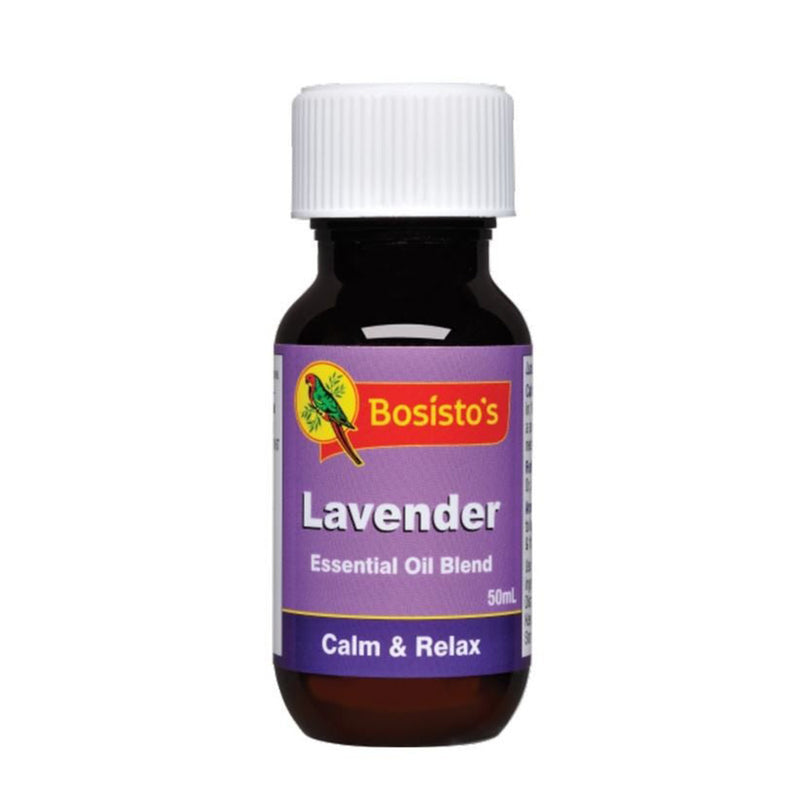 Bosisto's Lavender Essential Oil Blend 50mL
