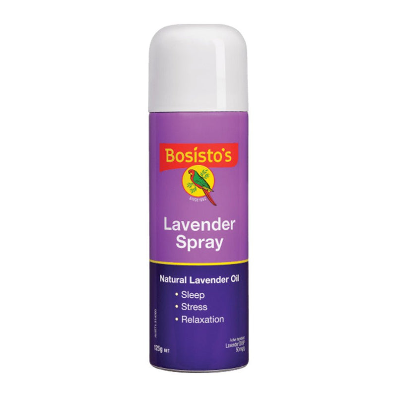 Bosisto's Lavender Oil Spray 125g - Vital Pharmacy Supplies