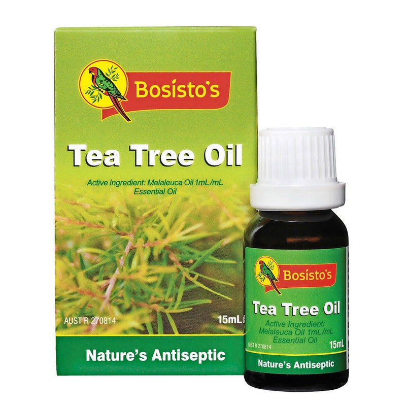 Bosisto's Tea Tree Oil 15mL - Vital Pharmacy Supplies