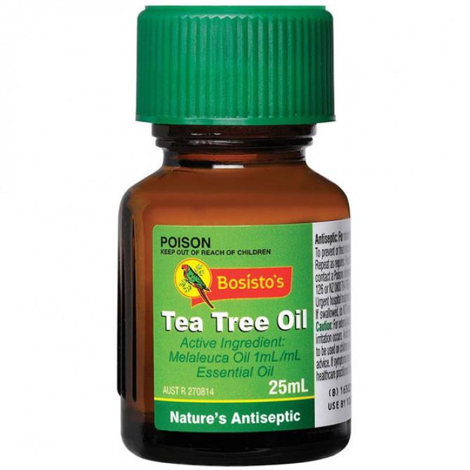 Bosisto's Tea Tree Oil 25mL - Vital Pharmacy Supplies