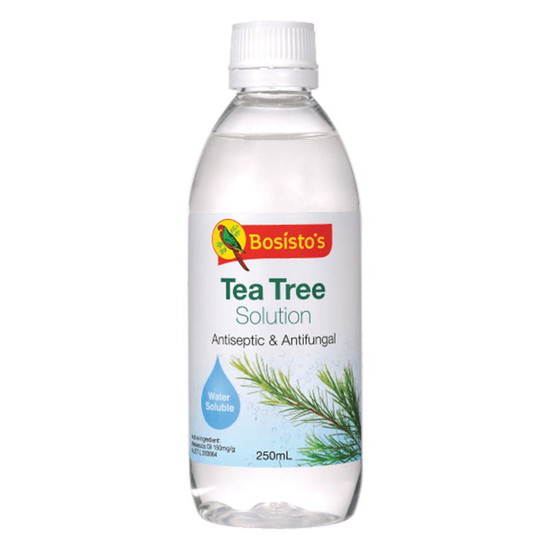 Bosisto's Tea Tree Solution 250mL - Vital Pharmacy Supplies