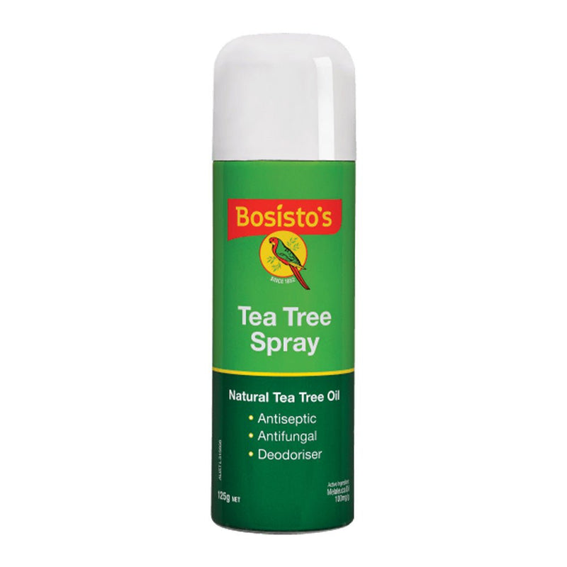 Bosisto's Tea Tree Spray 125g - Vital Pharmacy Supplies