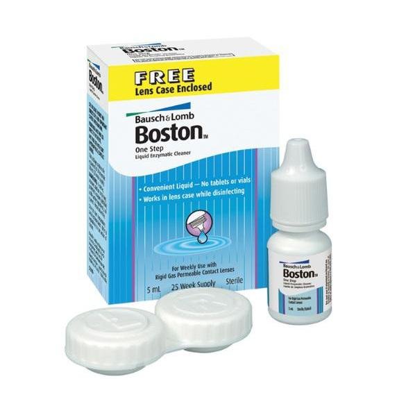 Boston One Step Liquid Enzymatic Cleaner 5mL - Vital Pharmacy Supplies
