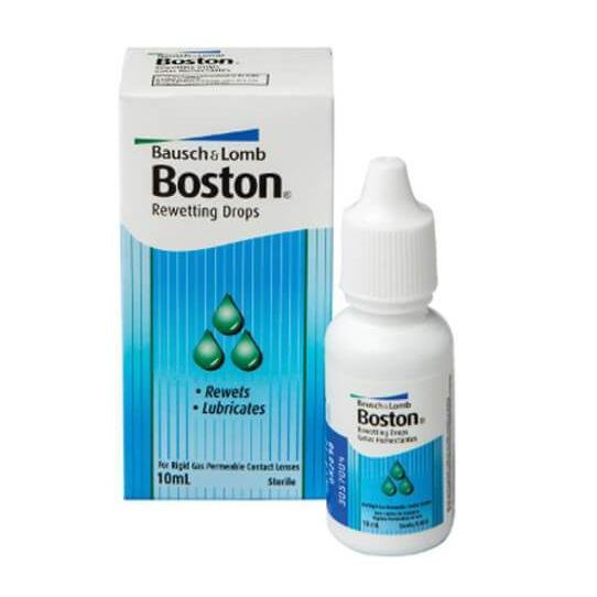 Boston Rewetting Drops 10mL - Vital Pharmacy Supplies