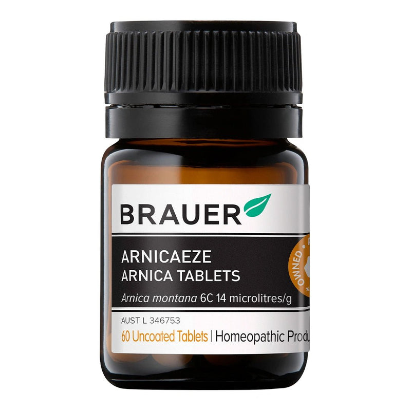Brauer Arnicaeze Arnica 60 Tablets - Vital Pharmacy Supplies