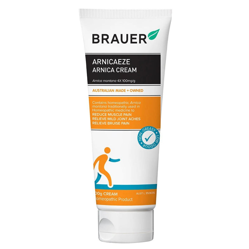 Brauer Arnicaeze Arnica Cream 100g - Vital Pharmacy Supplies