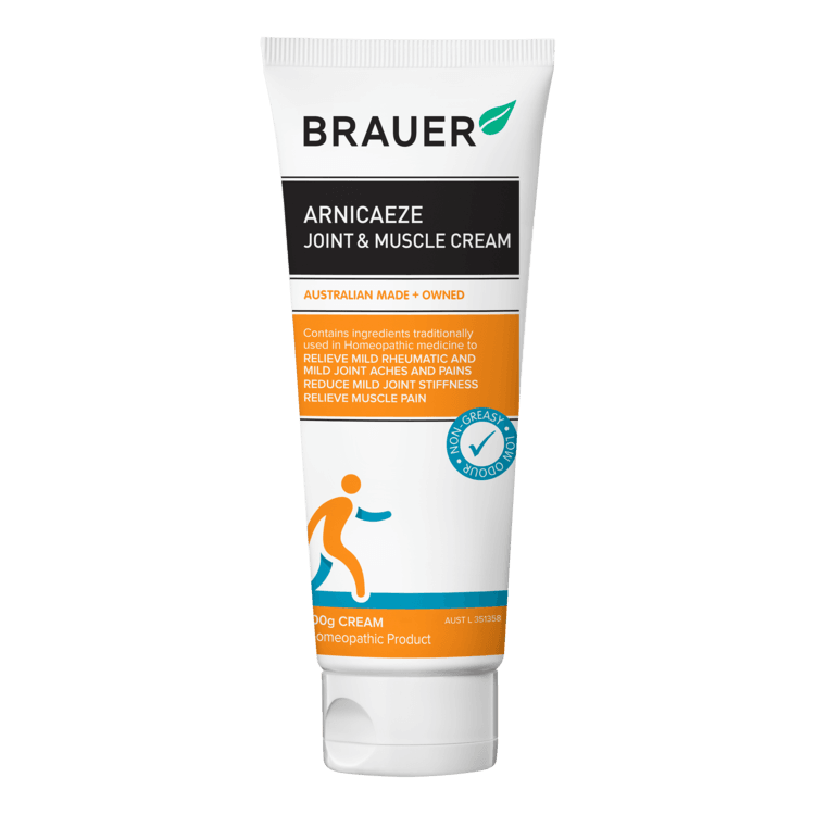 Brauer Arnicaeze Arnica Joint & Muscle Cream 100g - Vital Pharmacy Supplies