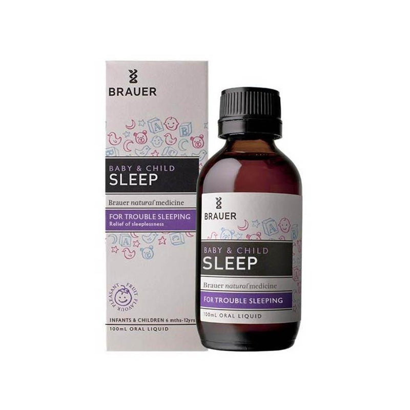 Brauer Baby & Child Sleep Oral Liquid 100mL - Vital Pharmacy Supplies