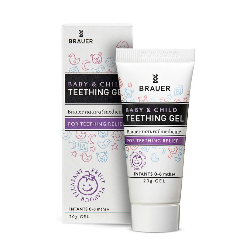 Brauer Baby & Child Teething Gel 20g - Vital Pharmacy Supplies