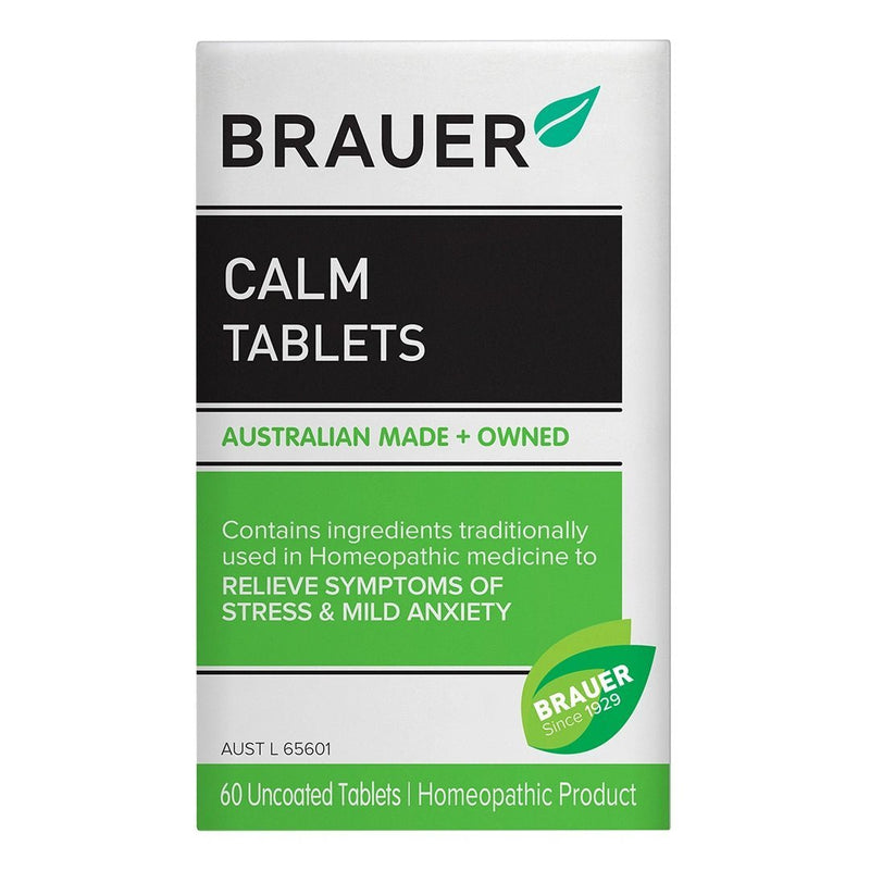 Brauer Calm 60 Tablets - Vital Pharmacy Supplies