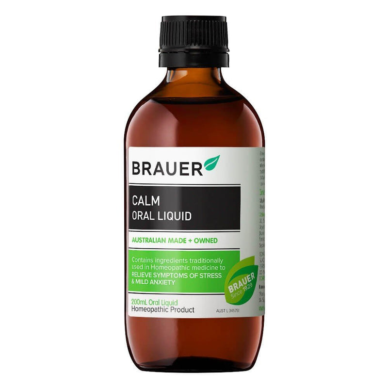 Brauer Calm Oral Liquid 200mL - Vital Pharmacy Supplies