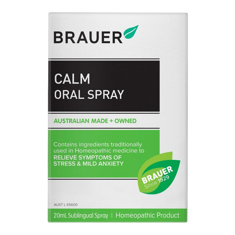 Brauer Calm Spray 20mL - Vital Pharmacy Supplies