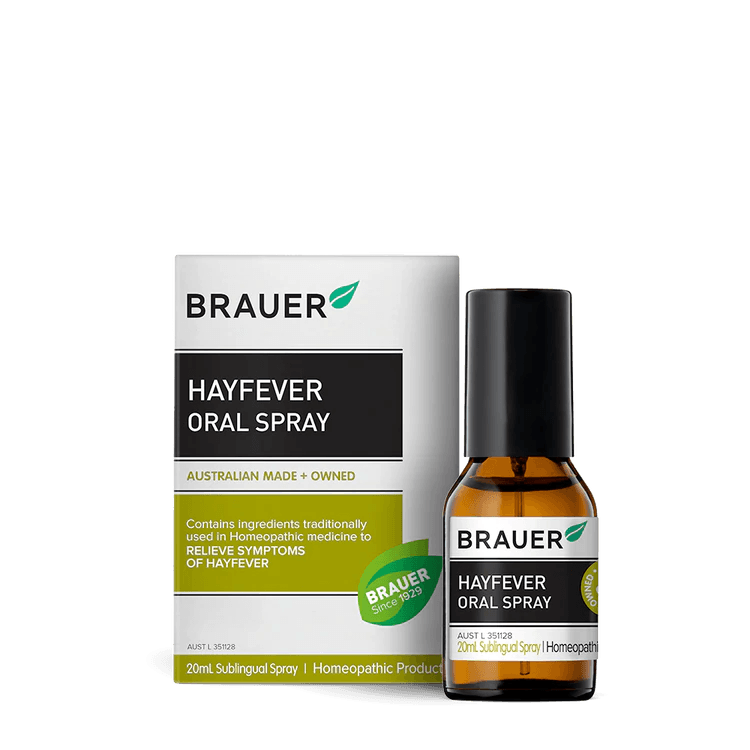 Brauer Hayfever Oral Spray 20mL - Vital Pharmacy Supplies