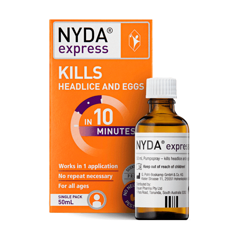 Brauer NYDA Express 50mL - Vital Pharmacy Supplies