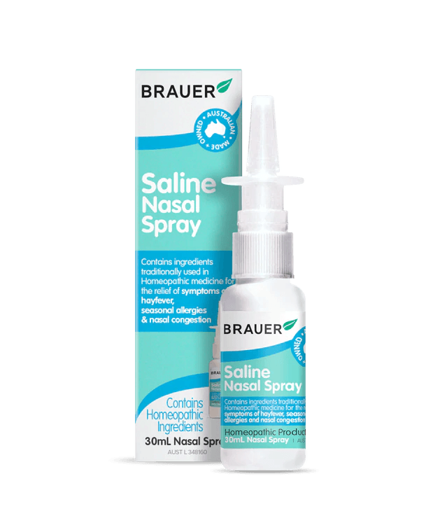 Brauer Saline Nasal Spray 30mL - Vital Pharmacy Supplies