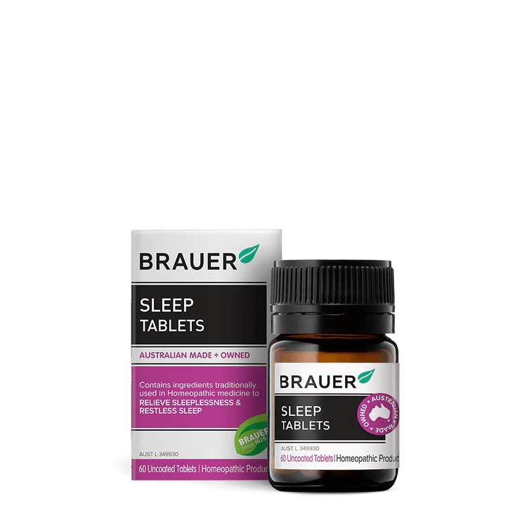 Brauer Sleep 60 Tablets - Vital Pharmacy Supplies