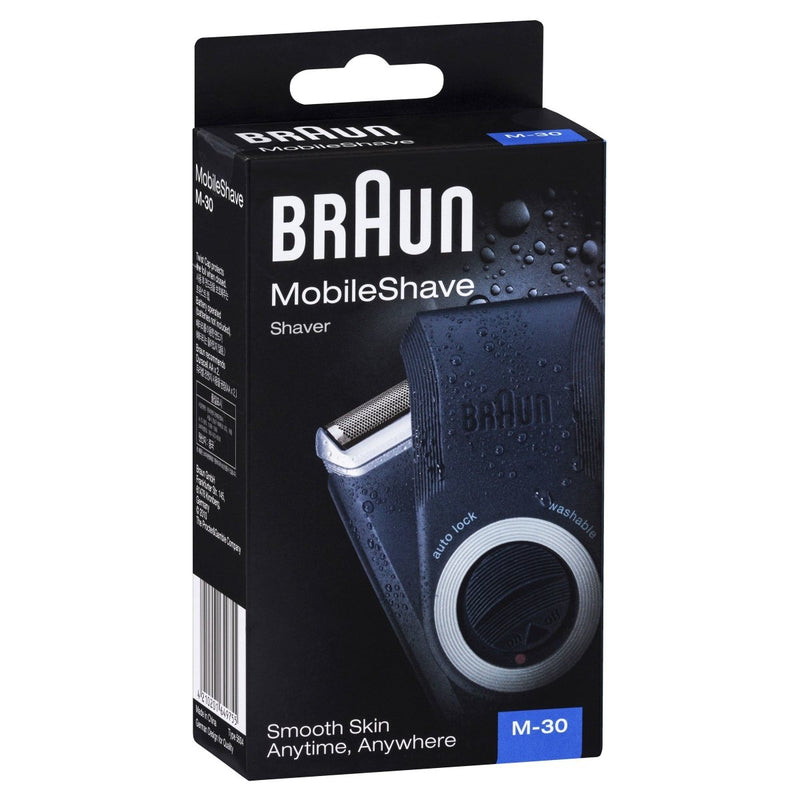 BRAUN Mobile Shaver M 30 - Vital Pharmacy Supplies