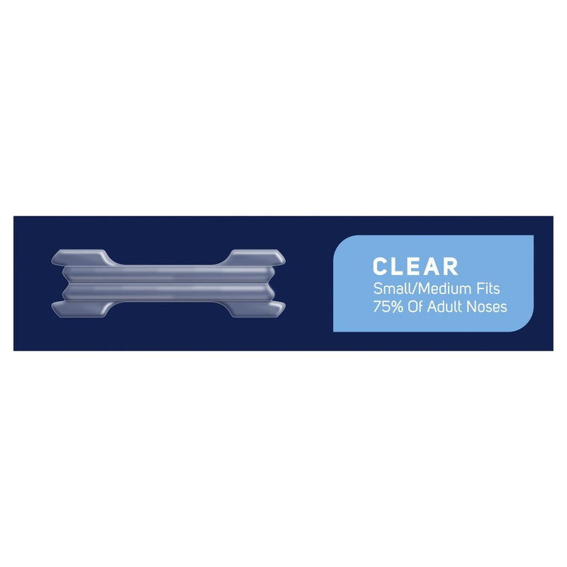 Breathe Right Clear Small/Medium Nasal Strips 30 Strips - Vital Pharmacy Supplies