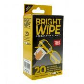 Bright Wipe 20 Pack - Vital Pharmacy Supplies