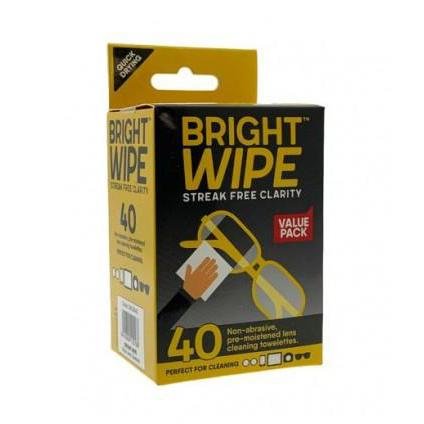 Bright Wipe 40 Pack - Vital Pharmacy Supplies
