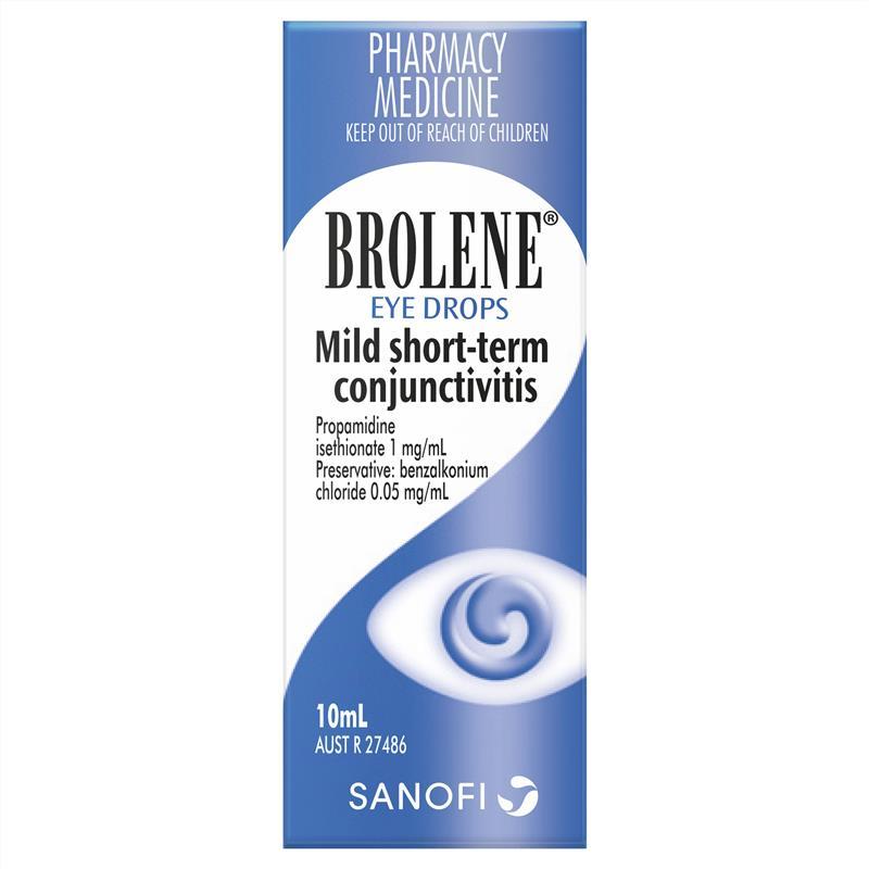 Brolene Eye Drops 10mL - Vital Pharmacy Supplies