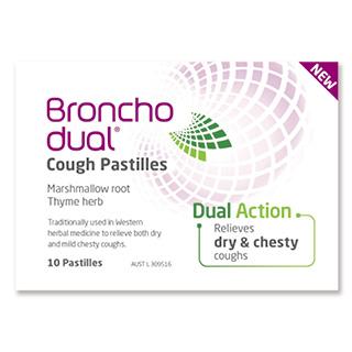 Bronchodual Cough Pastilles 10 Pack - Vital Pharmacy Supplies