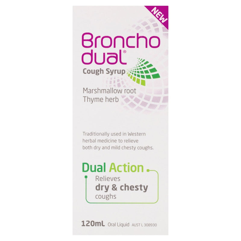 Bronchodual Cough Syrup 120mL - Vital Pharmacy Supplies