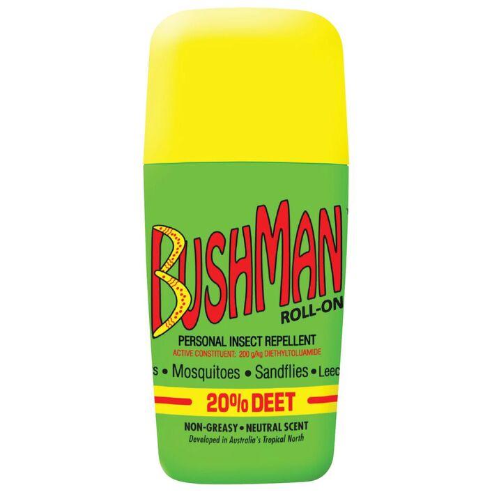Bushman Roll-On 65g - Vital Pharmacy Supplies