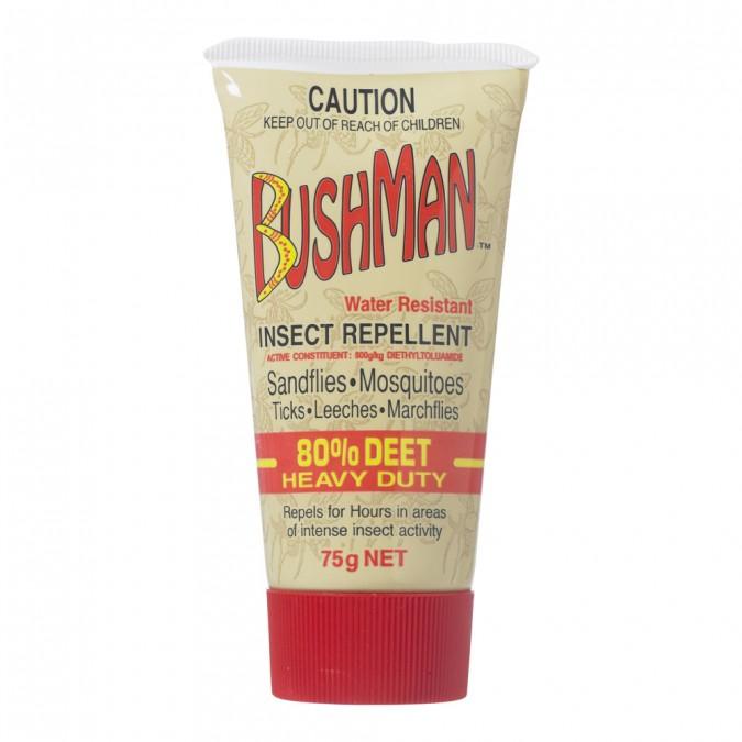 Bushman Ultra Dry Gel 75g - Vital Pharmacy Supplies