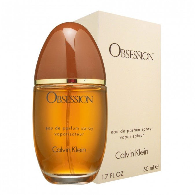 Calvin Kleins Obsession For Her Eau De Parfume 50mL - Vital Pharmacy Supplies