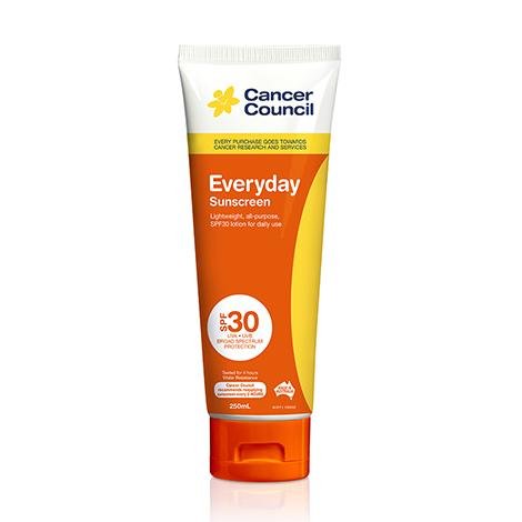 Cancer Council Everyday Sunscreen SPF30 110mL - Vital Pharmacy Supplies