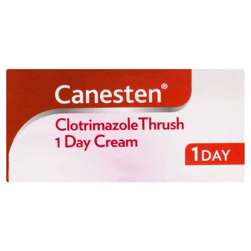 Canesten 1 Day Thrush Treatment Internal Cream (S3) - Vital Pharmacy Supplies
