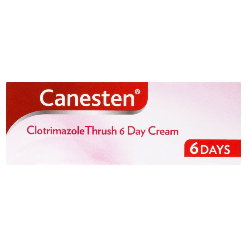 Canesten 6 Day Thrush Treatment Internal Soothing Cream 35g (S3) - Vital Pharmacy Supplies
