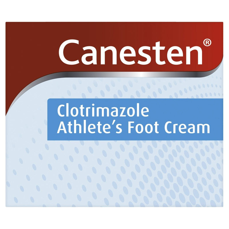 Canesten Anti-Fungal Athlete's Foot Tinea Pedis Cream 50g - Vital Pharmacy Supplies
