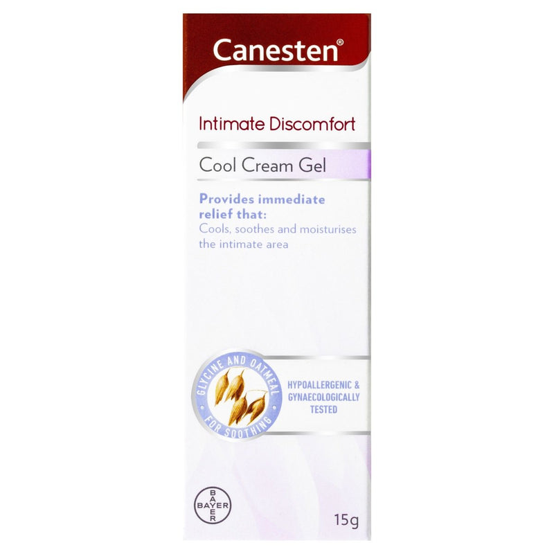 Canesten Intimate Cool Cream Gel 15g - Clearance - Vital Pharmacy Supplies
