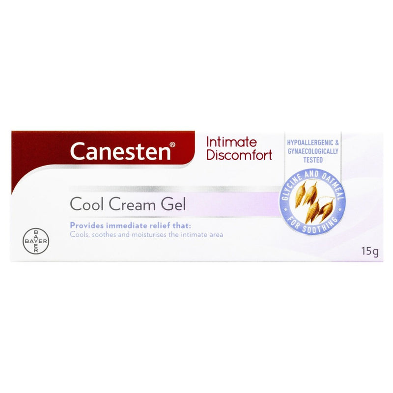 Canesten Intimate Cool Cream Gel 15g - Clearance - Vital Pharmacy Supplies