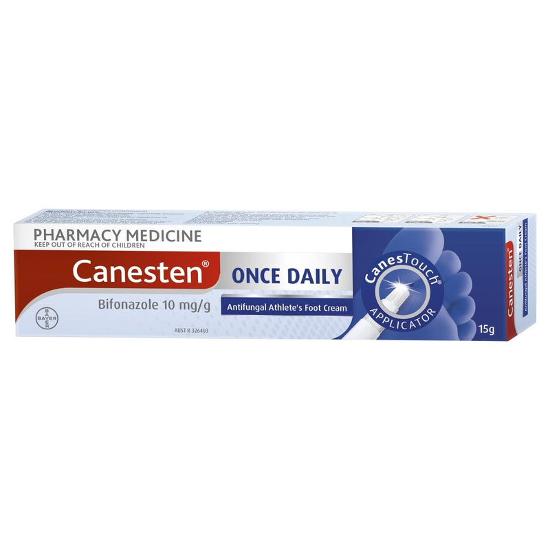 Canesten Once Daily Anti-fungal with CanesTouch Applicator 15g - Vital Pharmacy Supplies