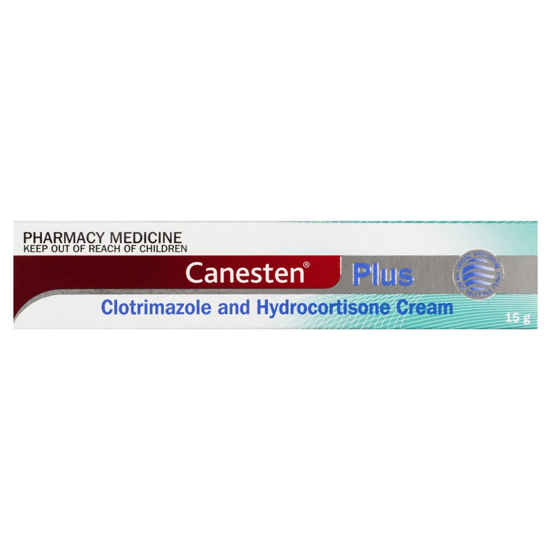 Canesten Plus Antifungal and Anti-Inflammatory Cream 15g - Vital Pharmacy Supplies