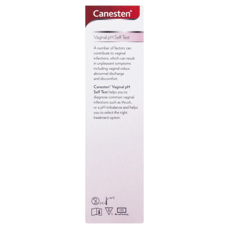 Canesten Vaginal pH Self Test - Vital Pharmacy Supplies