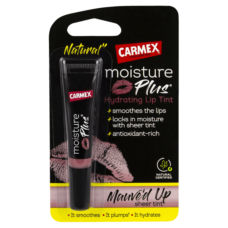 Carmex Moisture Plus Mauve'd Up Hydrating Lip Tint 3.8g - Vital Pharmacy Supplies