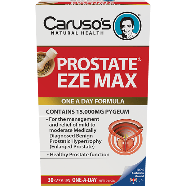 Caruso's Prostate Eze Max 30 Tablets - Vital Pharmacy Supplies