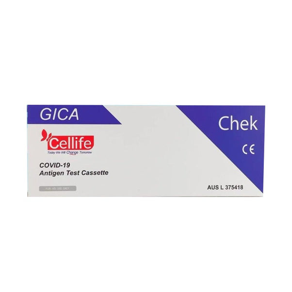 Cellife COVID-19 Antigen Rapid Test (Nasal Swab) Self-Test - Vital Pharmacy Supplies