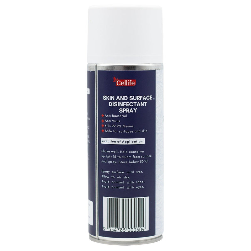 Cellife Hospital Grade Disinfectant Spray 300g - Vital Pharmacy Supplies