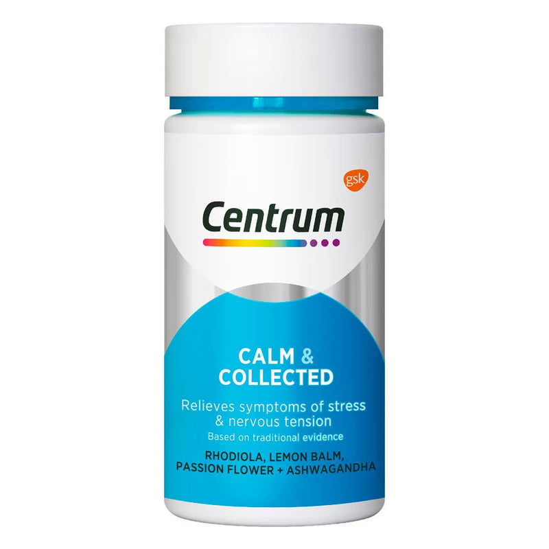 Centrum Calm & Collected 50 Capsules - Vital Pharmacy Supplies