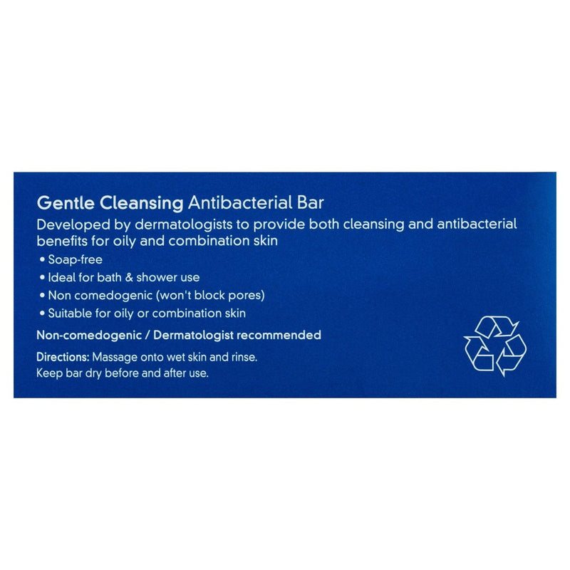 Cetaphil Antibacterial Cleansing Bar 127g - Vital Pharmacy Supplies