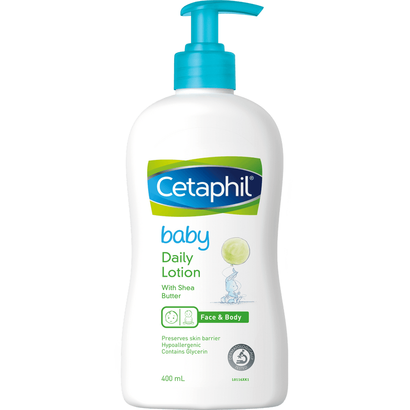 Cetaphil Baby Daily Lotion 400mL - Vital Pharmacy Supplies