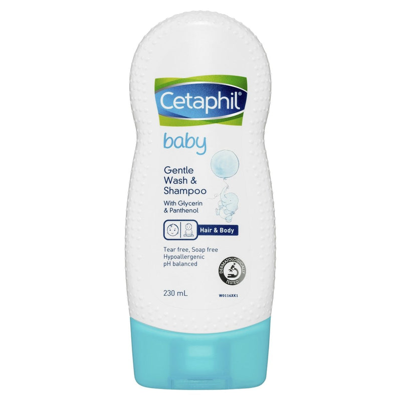 Cetaphil Baby Gentle Wash and Shampoo 230mL - Vital Pharmacy Supplies