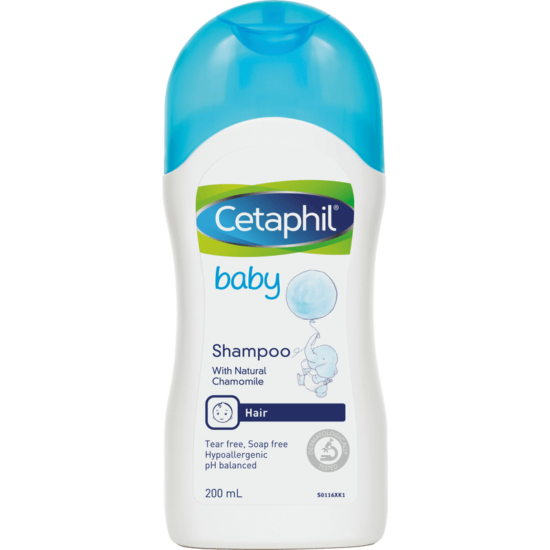 Cetaphil Baby Shampoo 200mL - Vital Pharmacy Supplies